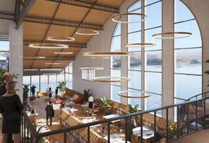 Location bureaux Marseille 2 - Port de Marseille, proche métro et tram