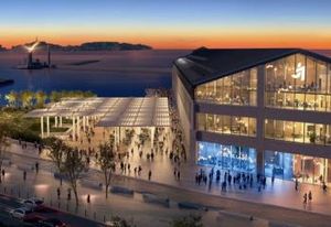 Location bureaux Marseille 2 - Port de Marseille, proche métro et tram