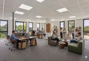 Location bureaux Aix-en-Provence - Proche autoroute A51 et bus