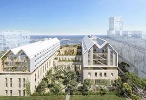 Bureaux à vendre Marseille 15 - Quartier des Fabriques, proche métro et futur tramway
