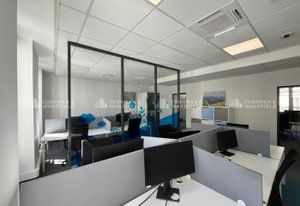 Bureaux sous-loués Place de la Joliette - Marseille 2 - Métro Joliette