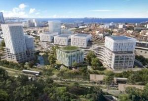 Location bureaux Marseille 14 - Campus Theodora près métro M2