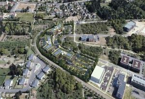 Location bureaux Olivet - Proche tramway et services