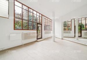 Location bureau Paris 5 - Rez-de-chaussée avec jardin arboré