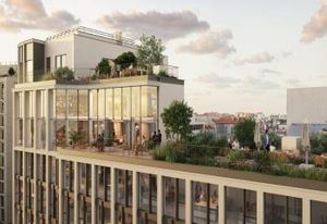 Location grands bureaux Levallois-Perret - Proche métro Porte de Champerret