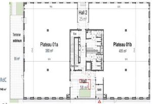 Location bureaux Villeneuve-d'Ascq - Proche Businesspole