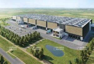 Location plateforme logistique Classe A Louailles - ICPE purgés