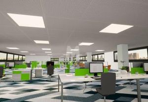 Vente bureaux Courcouronnes - Parc Saint Guenault, accès A6, Francilienne, RER D