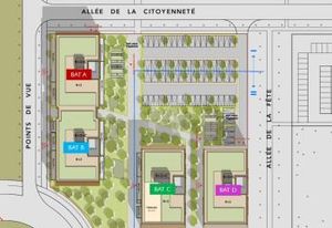 Vente bureaux neufs Lieusaint - Proche A5, Francilienne, RER D2 et TGV