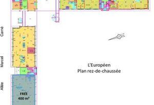 Location bureaux Courcouronnes - Proche Centre Commercial Evry 2 et transports