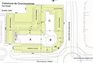 Location bureaux Courcouronnes - Proche RER, Tram et autoroutes