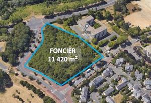 Terrain à vendre Evry-Courcouronnes - accès A6, N7 et RER