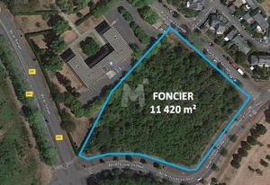Terrain à vendre Evry-Courcouronnes - accès A6, N7 et RER