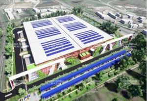 Location entrepôt logistique Appoigny - ICPE obtenus - BREEAM Excellent
