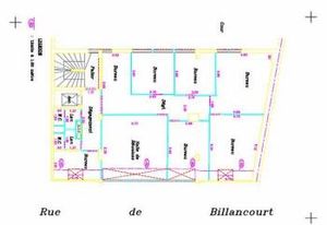 Location bureaux Boulogne-Billancourt - Boulogne Nord