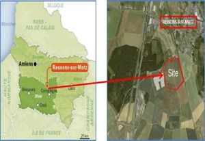 Entrepôt à louer Ressons-sur-Matz - Certification BREEAM