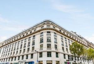 Bureaux à louer Paris 8 - 8ème étage avec terrasse