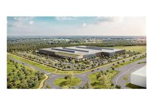 Vente unité de production Savigny-le-Temple - Accès A5 et N105