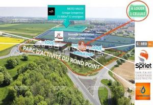 Location local d'activité Sainte-Catherine - Parc du Rond-Point