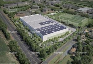 Vente entrepôt logistique Montaigu-Vendée