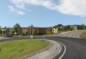 Vente local d'activité Phalsbourg - Parc d'activités proche A4