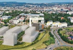 Location bureaux Dijon - Proche Tramway T1 et Rocade