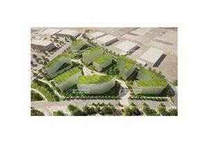 Location bureaux Blagnac - Proximité aéroport Toulouse et future ligne de métro