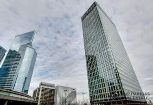 Location bureaux Puteaux - Tour Initiale, Quartier La Défense