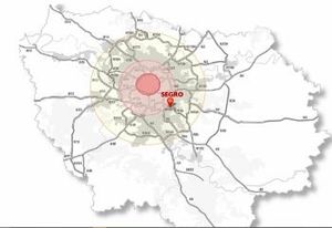 Location messagerie Bonneuil-sur-Marne - Les Hauts de Varenne