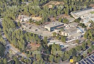 Location bureau Valbonne - Rez-de-chaussée dans site réhabilité