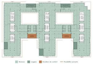 Location bureaux Puteaux - Proche transports en commun