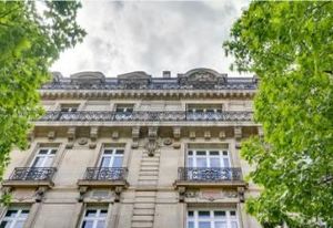 Bureaux à louer Paris 8 proche Place de l'Etoile
