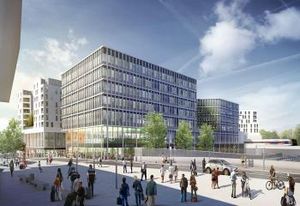 Location bureaux Nanterre - Gare Nanterre Université & La Défense