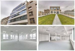 Location bureaux Paris 20 - Quartier de la Campagne