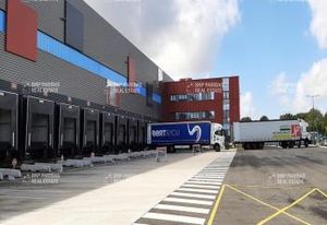 Location entrepôt logistique Héric (44) - Accès rapide