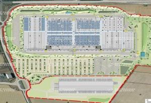 Location entrepôt logistique Sens - Projet certifié BREEAM