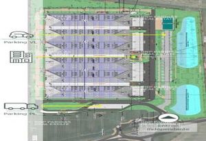 Location entrepôt logistique Sens - Projet de 37 759 m² - ICPE