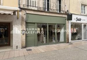 Cession bail local commercial Dijon centre piétonnier