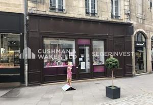 Location local commercial Dijon hyper centre - Rue piétonne