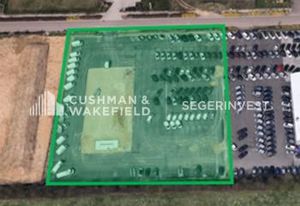 Terrain commercial à vendre Sevrey, proche A6 et RCEA