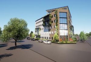 Location bureaux Dijon - Parc Tertiaire de l'Europe, proche tram et bus
