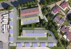 Location bureaux Quetigny - Proximité zone commerciale et axes routiers