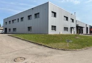 Locaux d'activités à louer Besançon - Zone Trépillot - Visibilité rocade