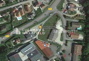Terrain professionnel à vendre Grandfontaine - Proximité A36 et zone commerciale
