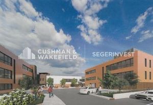 Bureaux HQE Besançon - Rocade A36, tram T1/T4 et bus 40