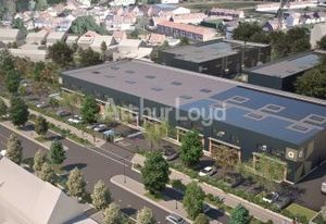 Vente local d'activité Noyelles-Godault - Hauteur 6m et parkings