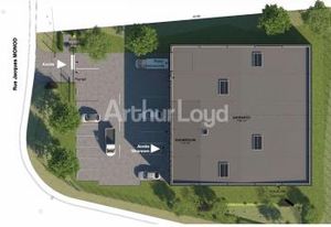 Bâtiment d'activités neuf à vendre Carvin - Accès direct A1
