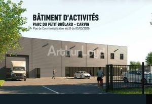 Bâtiment d'activités neuf à vendre Carvin - Accès direct A1