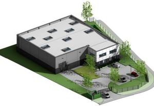 Bâtiment d'activités neuf à vendre Carvin - Accès direct A1