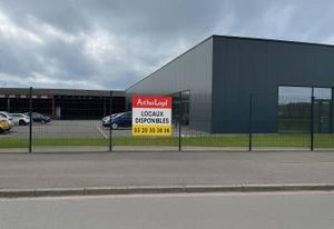 Local d'activité neuf à louer Boulogne-sur-Mer - Proche N1 et N416